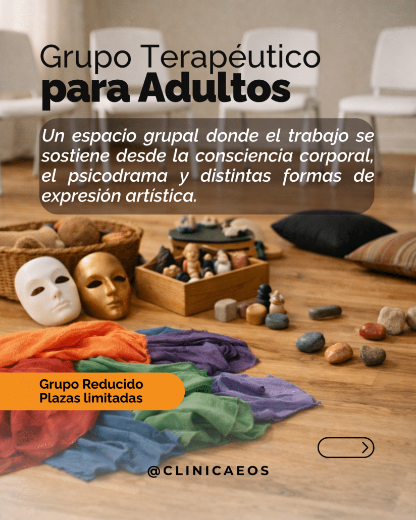 Grupo Terapéutico adultos