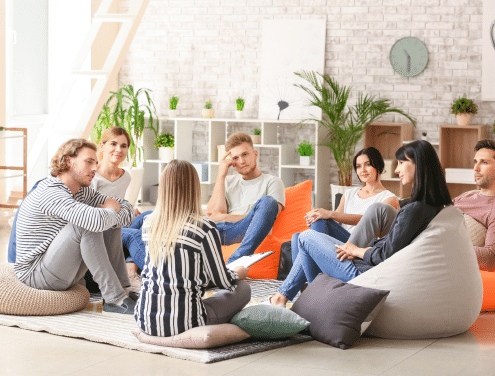 La terapia de grupo: reconstruir la confianza y recuperar la esperanza
