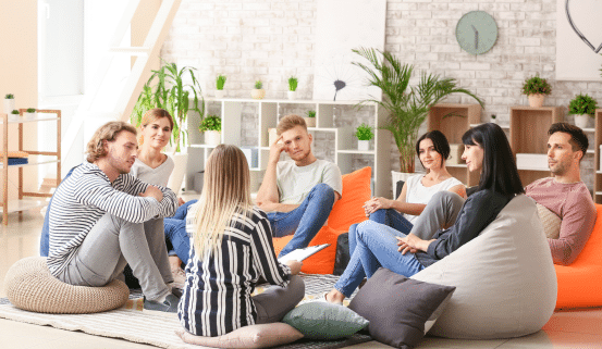 La terapia de grupo: reconstruir la confianza y recuperar la esperanza